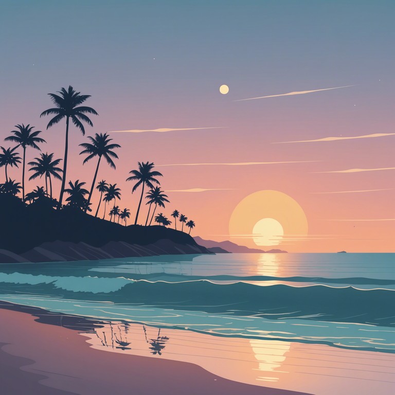 This soothing track intertwines melodic dancepop rhythms with the serene sounds of ocean waves, creating a peaceful yet energetic atmosphere. Perfect for unwinding after a long day or for peaceful morning routines, the composition aims to uplift and rejuvenate the listener through its smooth transitions and calming tempo. This soothing track intertwines melodic dancepop rhythms with the serene sounds of ocean waves, creating a peaceful yet energetic atmosphere. Perfect for unwinding after a long day or for peaceful morning routines, the composition aims to uplift and rejuvenate the listener through its smooth transitions and calming tempo.