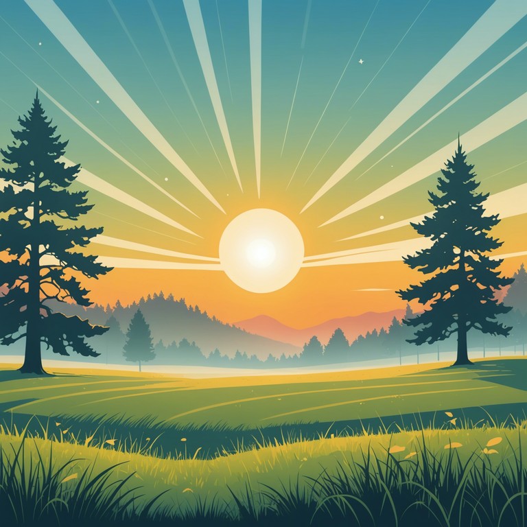 A vibrant composition that merges classical music sensibilities with contemporary dynamic beats to create an uplifting, neoclassical experience. The melody flows like the first morning light, conquering the darkness with its radiance and energy.