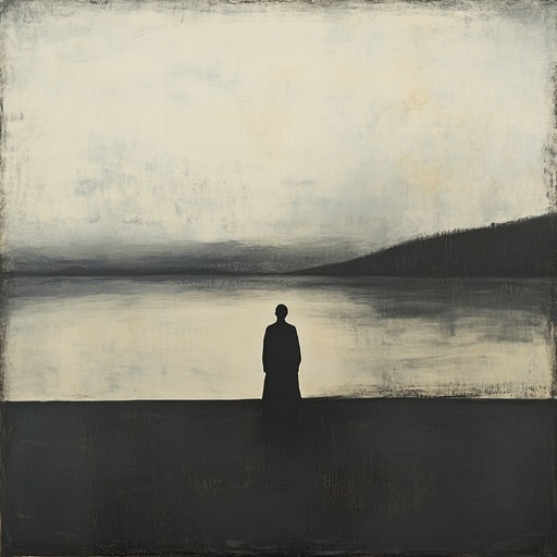 With its wistful, echoing guitar, this instrumental evokes a deep sense of longing and introspection. The melancholy undertone, combined with ambient layers, creates a texture that feels both personal and universally relatable, perfect for moments of emotional reflection.