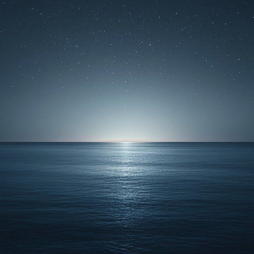 A mesmerizing instrumental piece that encapsulates the serenity of the ocean at night, blending gentle rhythms with ambient melodies to create a soothing downtempo experience.