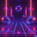 groovy beats meet futuristic digital synths