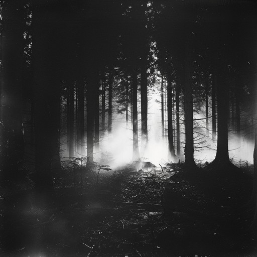 An instrumental dark folk piece that conjures the sinister ambiance of a haunted forest. Slow, hypnotic rhythms and eerie violin create a foreboding, menacing soundscape that is perfect for setting a chilling mood