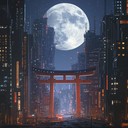 fusion of synth and flute paints vivid futuristic landscapes