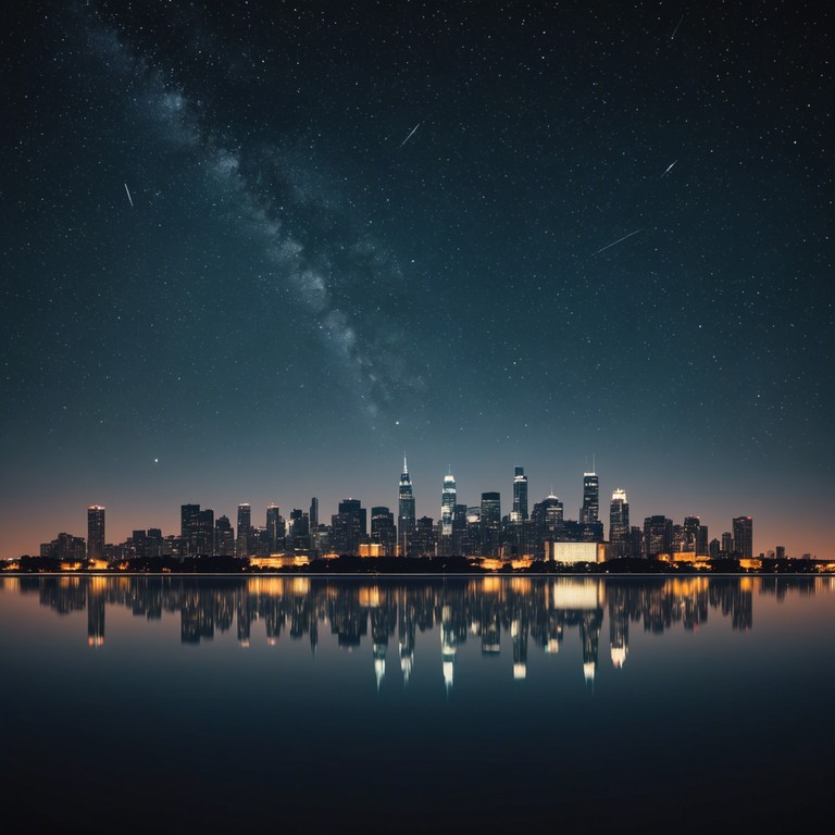 Imagine a soft, sultry night where smooth beats mesh with the gentle whispers of the night, creating an enchanting funk ambiance filled with soothing melodic lines. This track captures the essence of a relaxed urban evening under starlit skies.