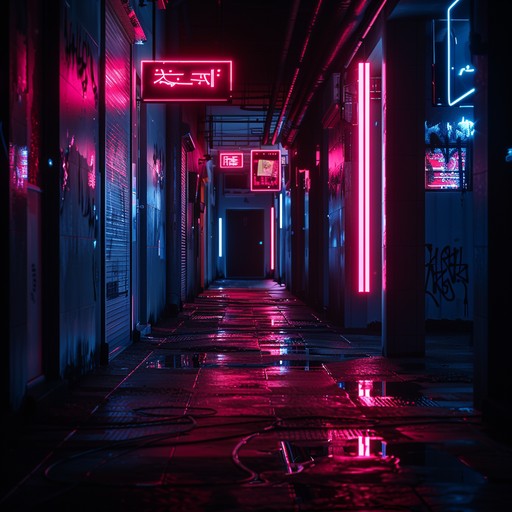 This edgy electropop track weaves a tapestry of gritty urban vibes with pulsating futuristic beats. Sharp synths drive the rhythm forward, creating an aura of desperate tension. Ideal for setting the backdrop of a modern urban dystopia, it crafts an unforgettable listening journey.