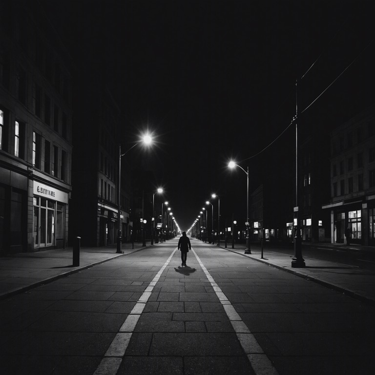 This track captures the essence of wandering alone through city streets at night, feeling a mix of nostalgia and longing as distant streetlights flicker. Subtle trap beats echo the rhythm of quiet footsteps, while a haunting saxophone melody intertwines with sparse electronic elements, creating a soundscape that's both reflective and subtly intense. The production combines minimalist trap influences with a touch of jazz, bringing an emotional depth that feels both intimate and expansive.