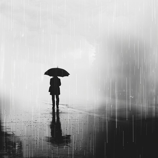 Creating a sad and reflective atmosphere using airy pads and soft reverbs, the track captures the essence of a rainy day. The haunting piano subtly drives the sorrowful echo, evoking deep contemplation and wistful emotions.