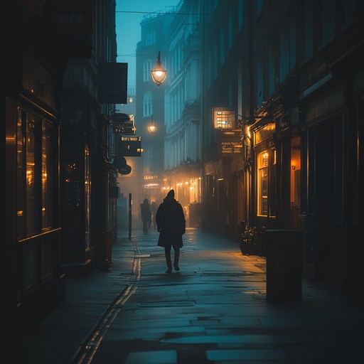 An instrumental track that fuses the rhythmic grooves of uk swing with ominous undertones, creating a haunting soundscape that evokes the shadows of london's nocturnal streets.