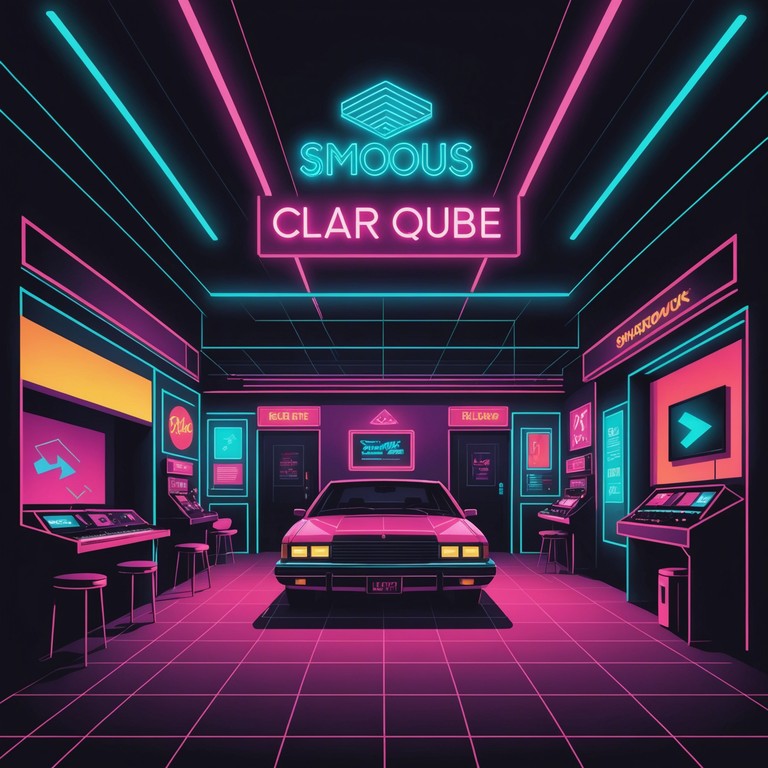 This alternative version magnifies the more apprehensive elements, creating a deeper sense of urgency. It uses more intense synth accents to paint a picture of a flickering neon sign under a troubled skyline, simulating the feel of walking through moody, uncertain streets lit by neon lights.