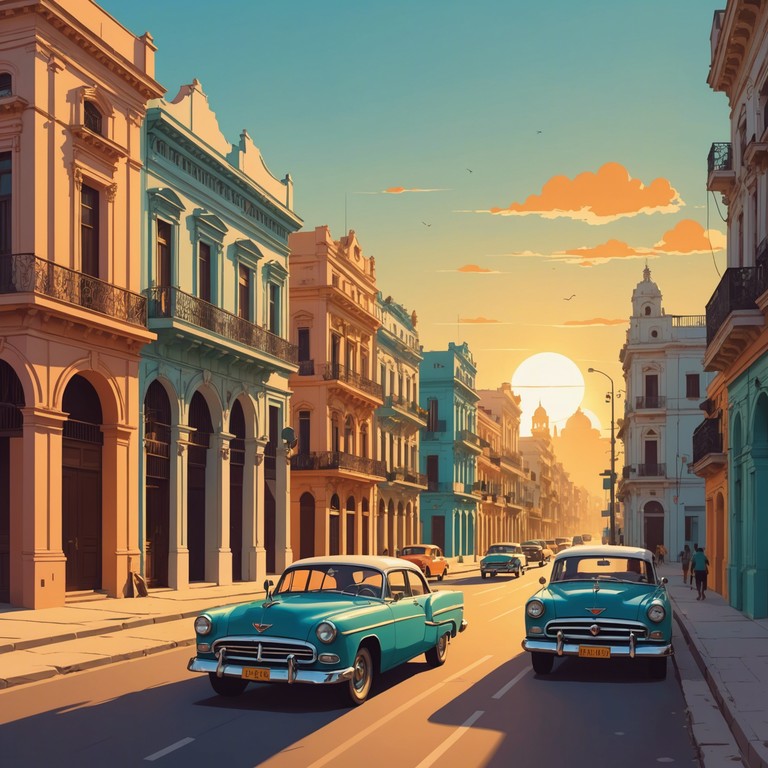 This track embodies the vibrant sunrise over havana, where energetic afro cuban rhythms blend perfectly with soul touching melodies, creating a soundscape that feels both uplifting and deeply personal.