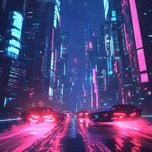 Dive into an immersive techno experience where atmospheric beats, ambient textures, and driving rhythms conjure neon lit cityscapes. This track will transport you to a futuristic urban landscape, pulsating with energy and mystery.