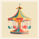 upbeat carnival tune with mischievous and playful undertones