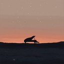 dramatic and sentimental orchestral piece with piano highlights