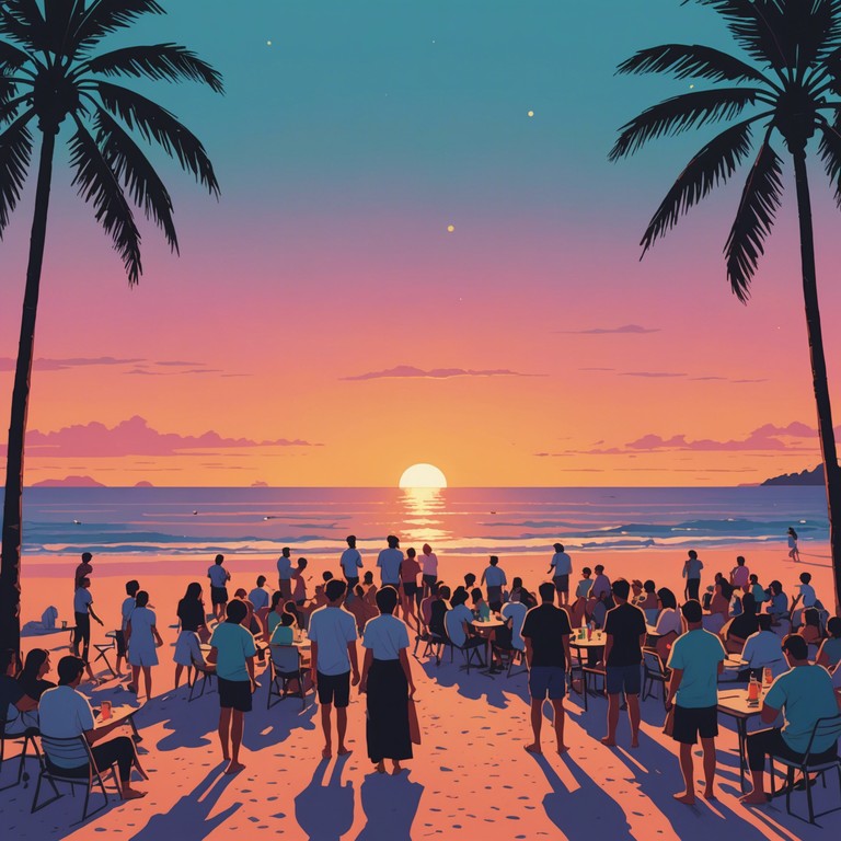 This instrumental song channels the uplifting spirit of summer with vibrant dance pop rhythms designed to rejuvenate and invigorate. It features a catchy melody that captures the essence of warm nights and fun filled days, making it the perfect soundtrack for any summer party.