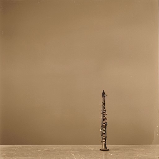 A moving, instrumental piece that evokes the deep solitude often felt when reflecting on life's journey. The plaintive cry of the clarinet takes center stage, weaving a tapestry of melancholy and nostalgia inspired by traditional klezmer sounds. This soulful composition invites listeners to a deeply emotional experience, immersing them in the essence of loneliness and reflection as expressed through the rich textures of klezmer music.