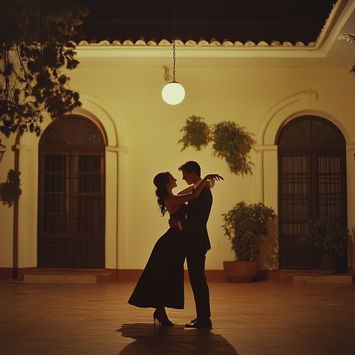 An evocative instrumental track that blends sultry latin melodies with captivating rhythms, transporting listeners to a romantic evening filled with dance and desire.