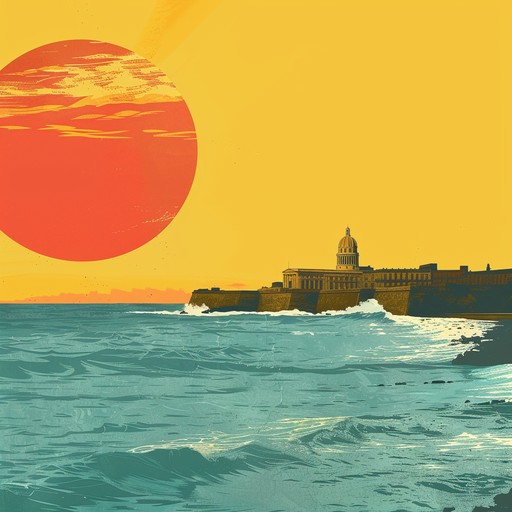 Relax to the gentle rhythms of mambo under the golden glow of a havana sunset. This track is designed to evoke a sense of peace and elegance, with smooth trumpet melodies that whisk you away to a tropical evening paradise