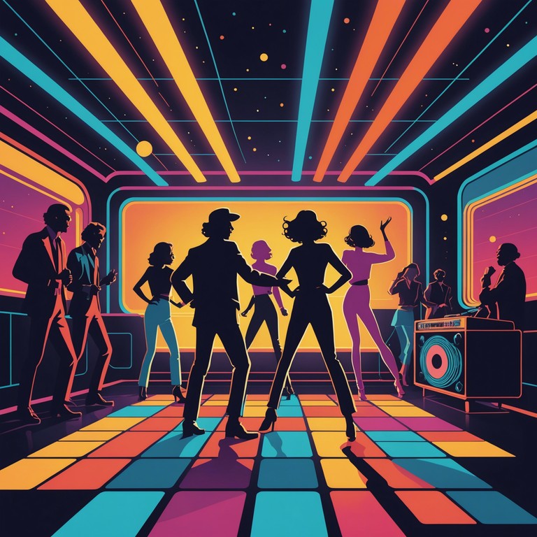 This track is an explosion of energetic funky beats, bringing the spirit of dance floors alive. It features tight percussive elements and infectious melodies that keep anyone moving.