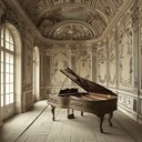 lively baroque minuet with intricate harpsichord playing