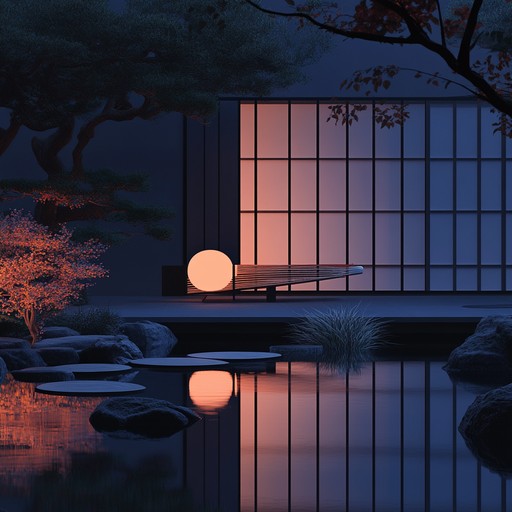 A soothing instrumental that combines the serene sounds of the koto with ambient atmospheres, creating a mystical and dreamy nighttime journey.