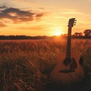 cheerful guitar melody with lively rhythm for positive vibes