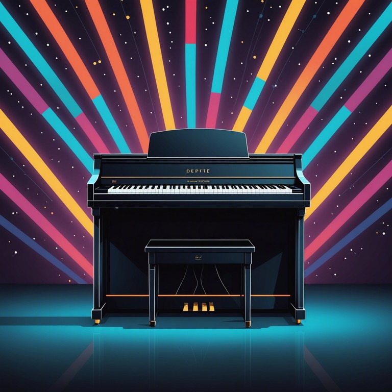 Imagine feet tapping and people swaying under the neon lights as the electric piano kicks in with a tone that fills the dancefloor with a contagious groove. This alternative version offers a more dance focused take on the night city theme, ideal for playlists aimed at getting the party started.