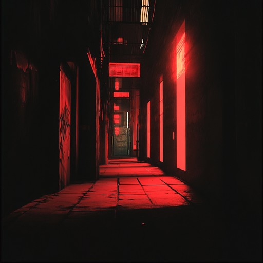 This track takes listeners back to the 1980s with a haunting and synthetic soundscape. The eerie melodies, combined with vintage synths and reverb drenched percussion, evoke a sense of nostalgia and mystery, reminiscent of old school horror films and neon lit streets. Perfect for creating a chilling yet nostalgic ambiance.