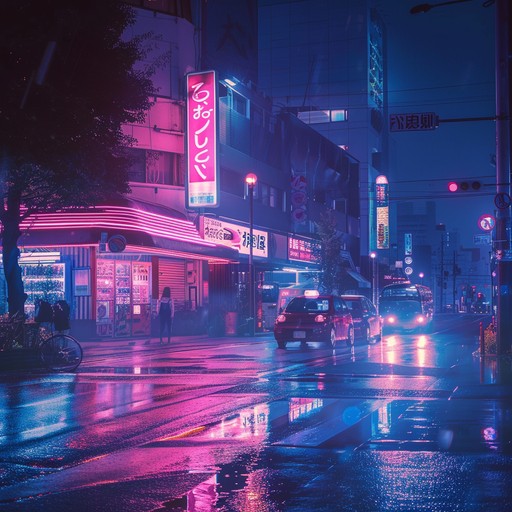 Immerse yourself in the dazzling world of kawaii neon nights, a high-energy jpop instrumental that blends shimmering synths, pulsating beats, and catchy melodies. This track captures the essence of tokyo's vibrant nightlife, with its neon-lit streets and bustling energy. The uplifting and cheerful atmosphere is perfect for dancing, driving, or simply getting lost in the colorful soundscape.