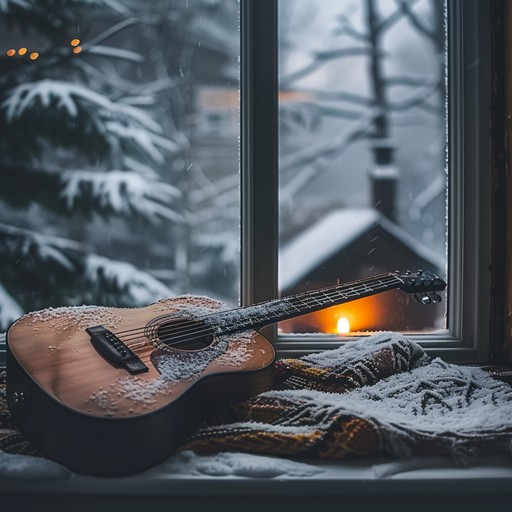 Gentle acoustic guitar paints a nostalgic longing for cherished holiday escapes. Melodic notes weave through serene landscapes, capturing the wistfulness of places that linger in memory but feel just out of reach. Perfect for reflective moments by the fireplace.