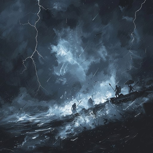 This track combines the raw power of heavy metal with the grandiosity of symphonic music. It features roaring electric guitars, thundering drums, and majestic orchestral strings that create an epic soundscape. Each note resonates with a sense of ancient power, evoking images of mythical battles and legendary titans. Picture a stormy night where every lightning strike is synchronized with the beat, and an awe inspiring narrative unfolds through intense melodies and dynamic rhythms. Inspired by ancient myths and modern metal, this composition is perfect for epic trailers, gaming soundtracks, or intense action scenes.