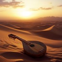 heartfelt melodies across ancient sand dune landscapes