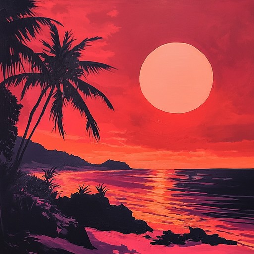 A gentle, tropical mambo tune that soothes with its calming dance rhythms, evoking an idyllic sunset by the beach. The composition melds classic latin percussion with tranquil melodies for a serene yet lively atmosphere.