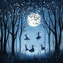 gentle melodies evoking enchanted woodland and moonlight