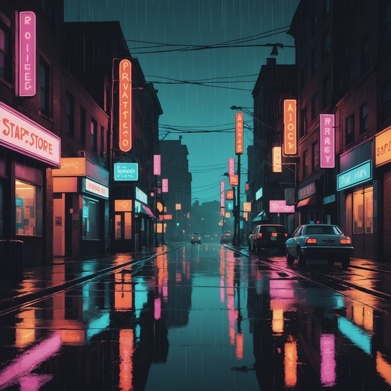 As the city’s heart beats stronger with each hour into the night, this track embodies the futuristic elements of urban exploration. The edgy undertones of bass complemented by synthetic sweeps provide a soundtrack for adventurers and dreamers alike, gazing at a sky not yet conquered. Perfect for depicting scenes of nighttime urban adventures or introspective journeys in a cyber inspired setting.