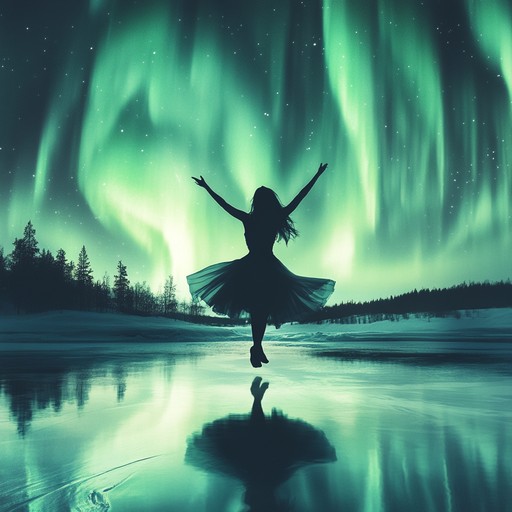 Immerse in a whimsical journey under the enchanting northern lights, filled with lively beats and joyful melodies. This cheerful suomipop piece will make you feel like dancing among the stars in the finnish sky.