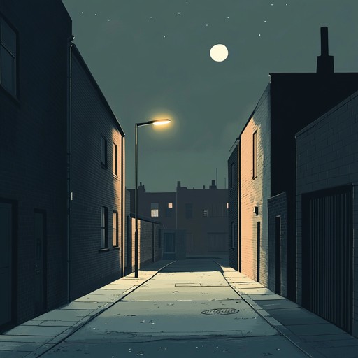 Imagine wandering through empty, lantern lit streets with a reflective calm surrounding you, as mellow lo fi beats play softly in the background. This track captures the essence of solitude and serenity in a sleeping city, where each beat matches the rhythm of soft steps on pavement.