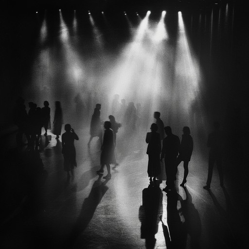 Imagine a dimly lit dance floor where shadowy figures move to a haunting disco beat. The pulsating bassline and eerie synths create an atmosphere of suspense and foreboding, making every step feel like a step into the unknown. This track combines retro disco elements with an ominous mood, perfect for those looking for a chilling dance experience.