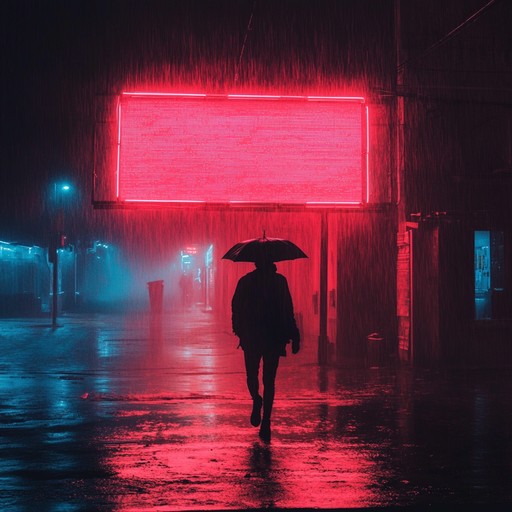 This lofi track combines gentle piano melodies and ambient sounds of a sleeping city, evoking feelings of solitude and introspection under the glow of streetlights.