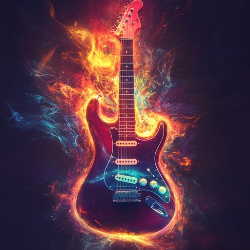 A hard hitting blend of powerful metal guitar riffs and rhythmic hip hop beats, designed to energize and invigorate listeners with its high octane sound.