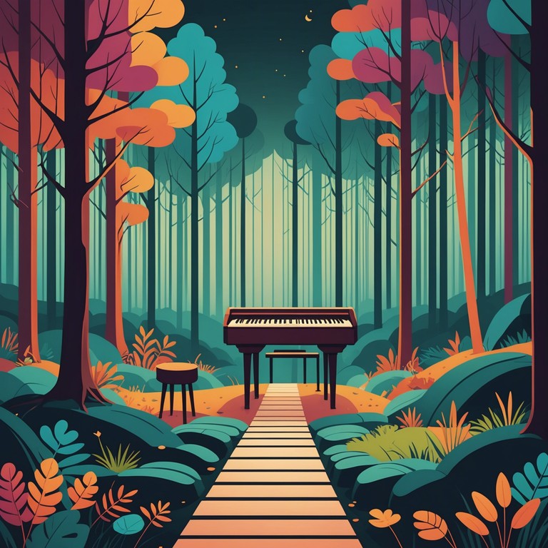 A playful, unpredictable track that swirls through an eclectic soundscape, combining quirky sounds and unexpected turns to convey a journey filled with wonder and amusement. This piece uses the marimba to weave a story that feels both whimsical and adventurous, inviting listeners into a fairy tale universe where every note promises a surprise. Ideal for conveying a sense of curiosity and delight, it escapes the ordinary by delivering a fresh auditory experience that is as amusing as it is sonically variegated.