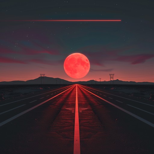 This track encapsulates the essence of a midnight drive with its steady rhythm and soulful guitar riffs, featuring evocative blues scales and rock energy meant to echo the solitude and freedom of the open road.