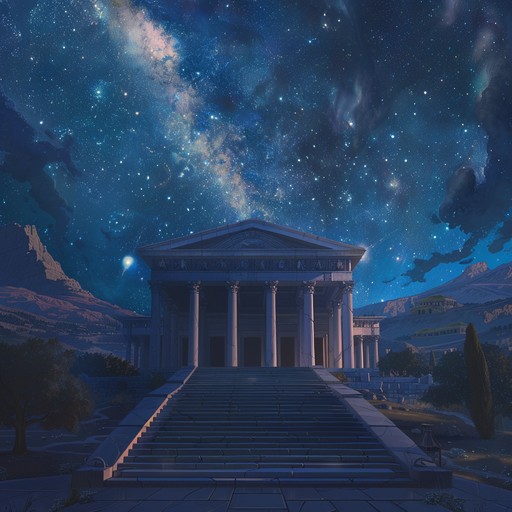 Inspired by ancient myths, this track combines thunderous dubstep beats with epic orchestral backdrops to create a soundscape that feels both ancient and futuristic. The piece begins with a soft, eerie melody that gradually builds into powerful, bass heavy drops, reflecting the tumultuous tales of forgotten deities and lost civilizations.