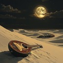 exotic middle eastern instrumental evoking sands, winds, and stars.