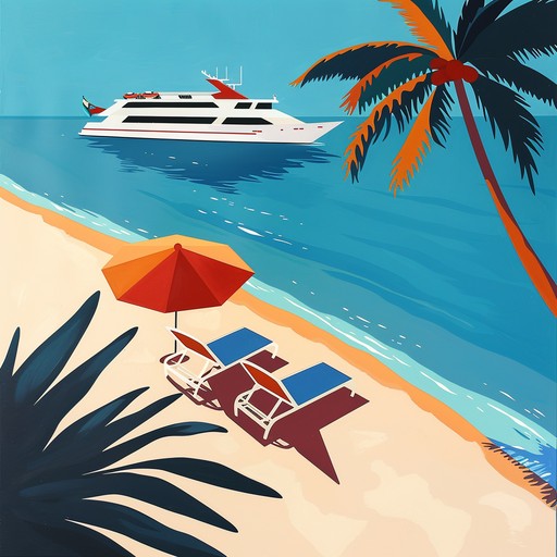 Imagine yourself on a caribbean cruise ship, soaking up the warm sun and enjoying the lively atmosphere. This upbeat calypso instrumental features a vibrant blend of steel drums, maracas, and acoustic guitars, creating a festive and cheerful mood that will make you want to dance and celebrate life. The syncopated rhythms and catchy melodies transport you to a tropical paradise, evoking images of crystal-clear waters, sandy beaches, and swaying palm trees. Perfect for any summer party or vacation soundtrack