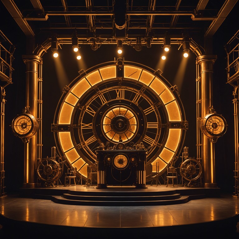 In an alternate reality, a cabaret located at the heart of a dystopian metropolis serves as the backdrop for this composition. Here, the traditional meets the future in a somber dance of shadows and light, each note from the accordion echoing stories of faded dreams and futuristic aspirations, shrouded in sophisticated darkness.