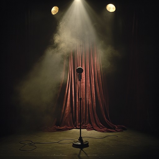 Immerse yourself in a smooth, elegant cabaret tune that dances with hints of mystery and sophistication. Velvet melodies intertwine with delicate harmonies, creating an atmospheric experience reminiscent of 1920s parisian nightlife.