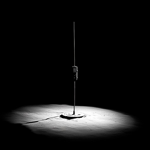 A conceptual piece challenging the boundaries of silence and sound, using the theremin's eerie tones to evoke a landscape filled with haunting echoes that crescendo into a profound void of silence.