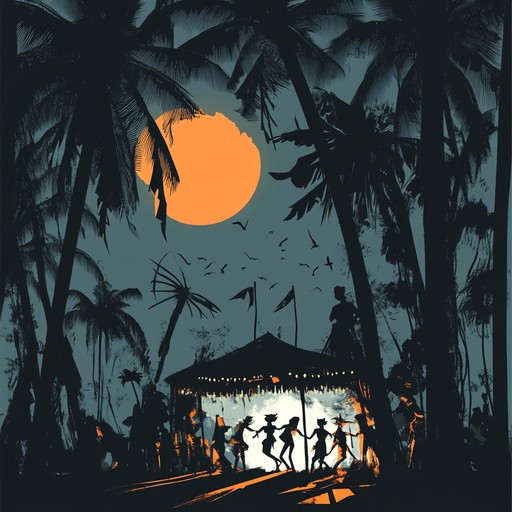 A haunting calypso track that blends traditional caribbean rhythms with ominous melodies, creating a chilling dance of shadow and light. The steelpan takes center stage, playing eerie and melodic lines that weave through a backdrop of percussive elements and mysterious harmonies. This track embodies the spirit of a nighttime carnival with a sinister twist.