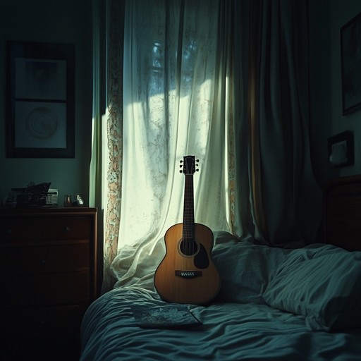 A calming instrumental that captures the quietude of nighttime, blending soft acoustic guitar with ambient textures to evoke introspection and serenity. Perfect for moments of solitude and contemplation.