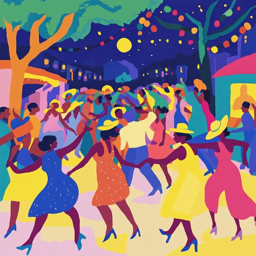 A lively and spirited salsa track featuring dynamic horn sections, rhythmic piano, and joyful percussion. Designed to bring the energy of a tropical caribbean dance party to any occasion, this track is both infectious and dance inducing, making it a great choice for festive gatherings.